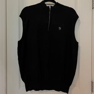 Peter Millar Quarter Zip Vest